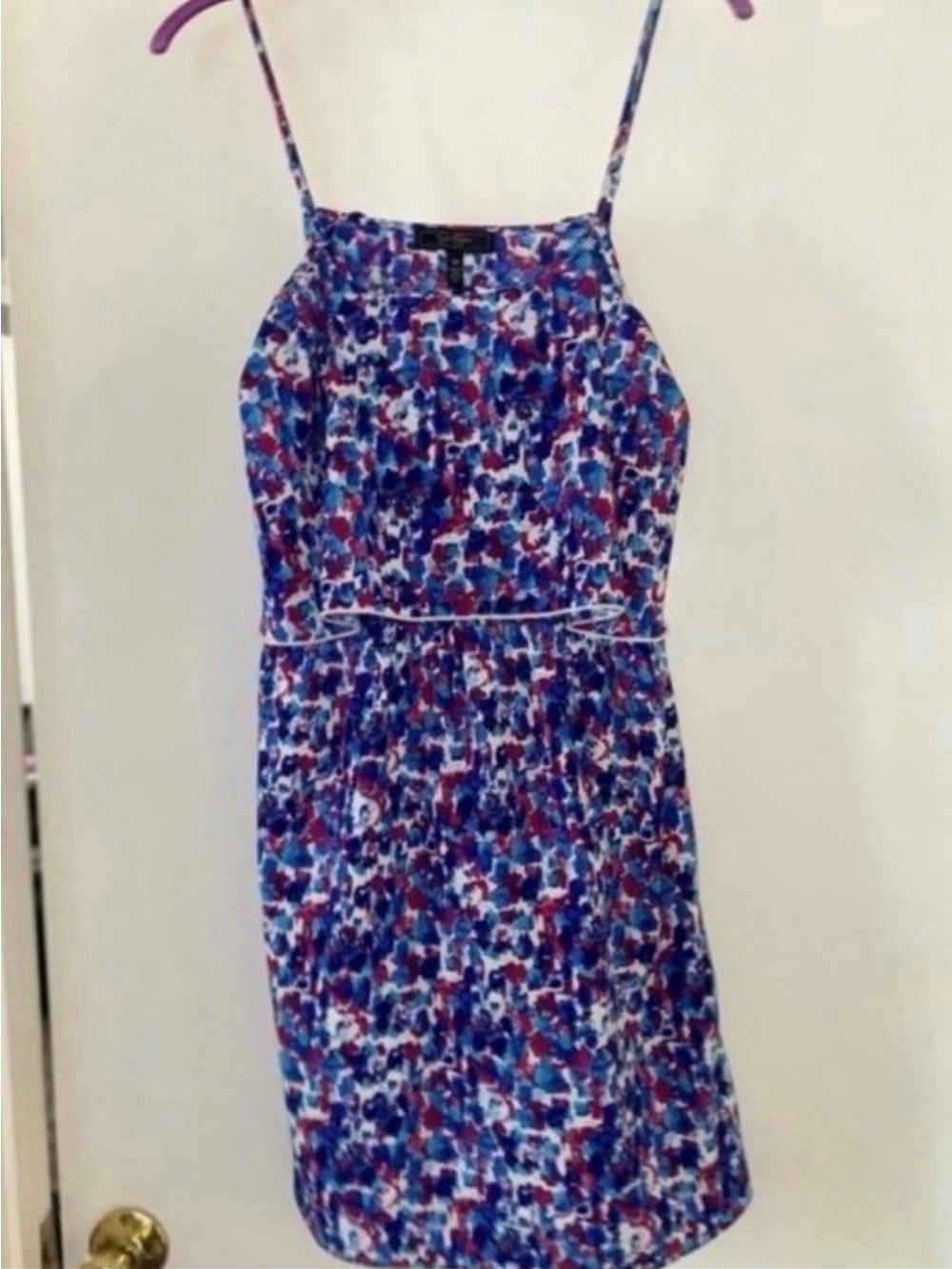 Jessica Simpson Flowy Spaghetti Strap Mini Dress Womens Medium